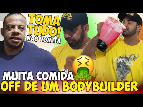 2KG NA PRIMEIRA REFEIÇÃO | OFF DE UM BODYBUILDER