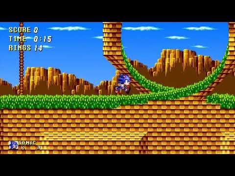 Sonic Triple Trouble 16 Bit - Reveal Trailer