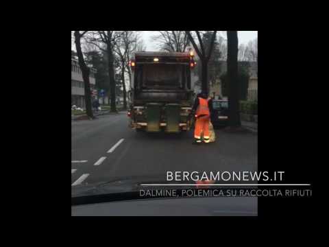 Dalmine, polemica sulla raccolta dei rifiuti