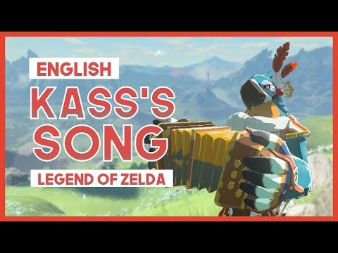 【mew】"Kass's Final Song" ║ Legend of Zelda BOTW ║ Full ENGLISH Cover Lyrics