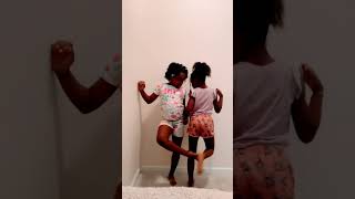 #slap my sister on accident ￼😂😂😂😂￼