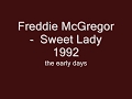 Freddie McGregor    Sweet Lady  1992