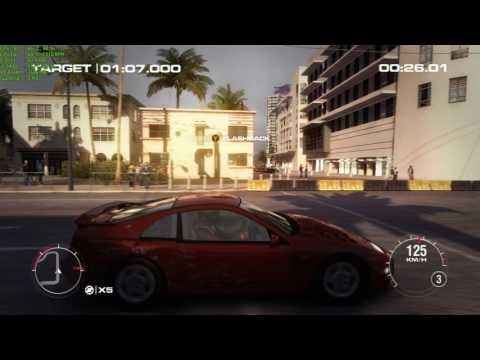 Grid 2 Walkthrough Part 8 - "Vehicle Challenge: Nissan Fairlady Z"