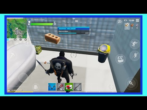 Find Deadpool’s Toilet Plunger and Destroy Toilets Week 3.