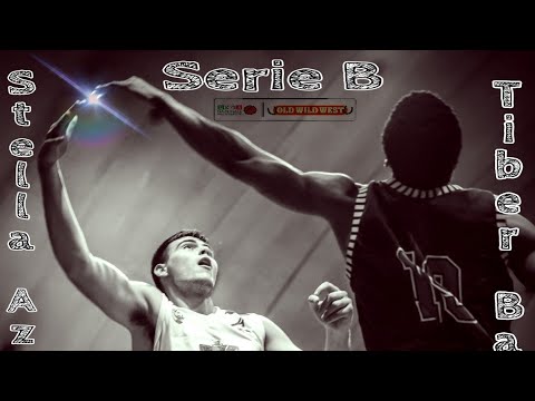 Serie B: Stella Azzurra vs Tiber 80-63