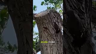 This Bird Risked Everything to Save Its Nest