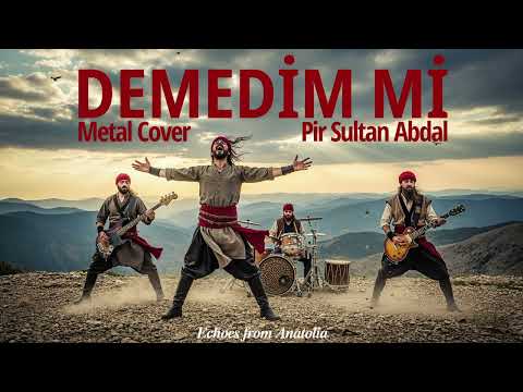 Pir Sultan Abdal - Demedim mi | Metal Cover | Anatolian Folk | AI Music