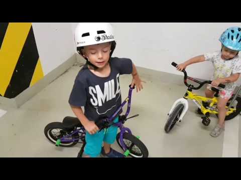 Jak naucit deti na kole ve 2 letech