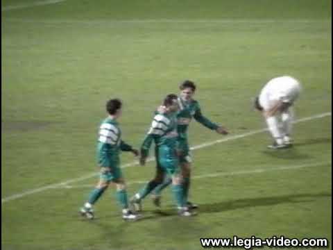 1994.11.05 Legia - Ruch Chorzów 4:0 (Podbrożny 2:0)