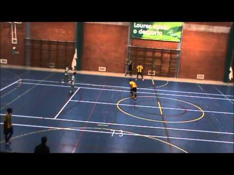 14/15 Golos Jornada 8 - Camp.Dist.Divisão Honra - Sporting CP -14 B.Boavista -3 JUNB