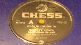 RAMSEY LEWIS featuring MARLENA SHAW   WADE IN THE WATER