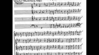 Johann Caspar Ferdinand Fischer: Suite in g, Ouverture