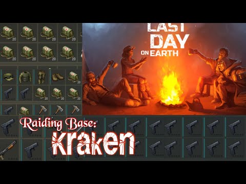 Best Raid EVER!!! LDOE RAID Base KRAKEN - Last Day on EARTH #Kraken #ldoe