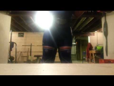 432.5 lb X 4 raw squat