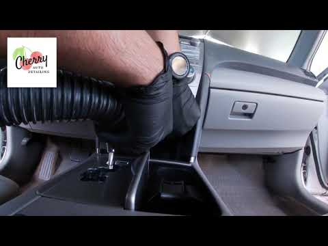 Extreme Interior Clean!