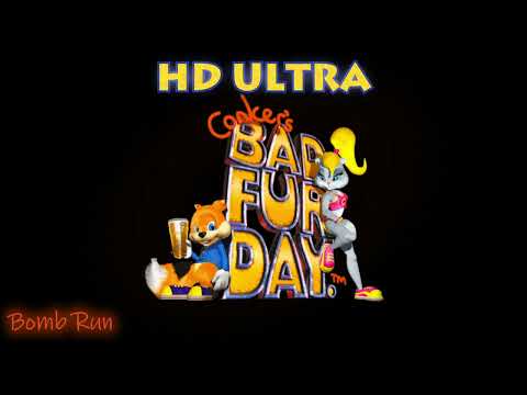 Conker’s Bad Fur Day: Bomb Run HD