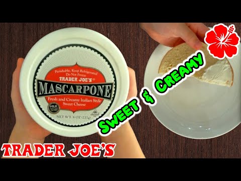 Mascarpone (Italian Style Sweet Cheese) (Ep. #10) - Trader Joe’s Product Review