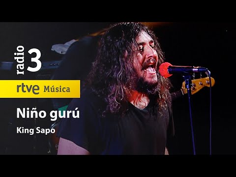 King Sapo - "Niño gurú" | Conciertos de Radio 3 (2021)