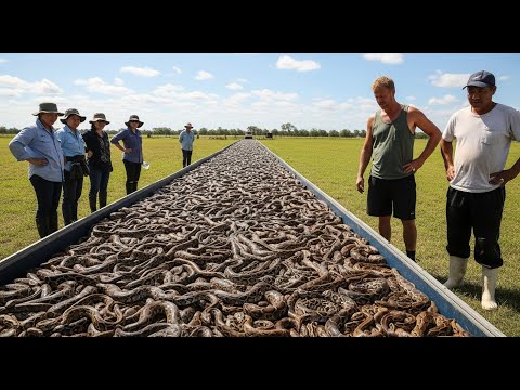 Florida RELEASES HUNDREDS OF SNAKE HUNTERS Into Forest - 1 Years Later, WHAT HAPPENS SHOCKS EVERYONE