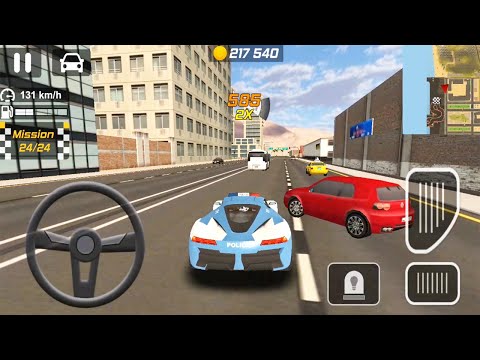 Police Drift Car Driving Simulator: Sport Police Car - All Missions Completed Gameplay walkthrough