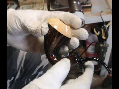 Smooth Golden contrast Calabash & reverse Calabash