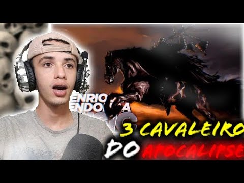 React - FOME DE DEUS | Terceiro Cavaleiro (Apocalipse) Henrique Mendonça