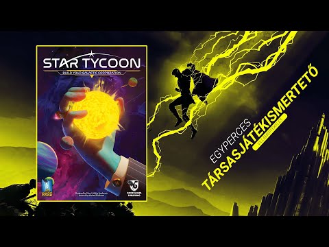 #410. Star Tycoon | Egyperces társasjátékismertető - Game-Obscura