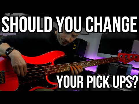 Get A Vintage P-Bass Tone (Bartolini 8SU review)