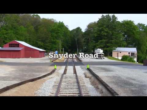 Valley Railroad's First Run From MP 13 3 to MP 13 85 7 6 201