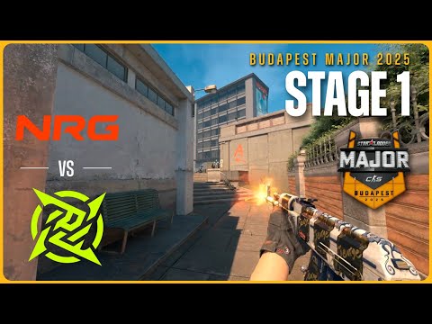 NiP vs NRG - HIGHLIGHTS - StarLadder Budapest Major 2025 - STAGE 1 | CS2