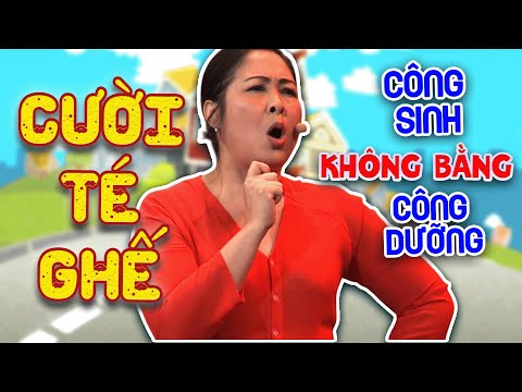 Hài HỒNG VÂN | CÔNG SINH KHÔNG BẰNG CÔNG DƯỠNG | Gala cười | Hài VTV | Gặp nhau cuối tuần VTV