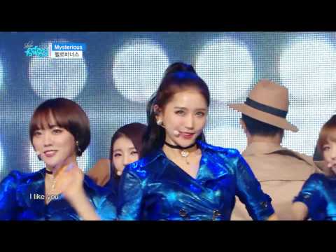 【TVPP】Hello Venus - Mysterious, 헬로비너스 - 미스테리어스 @Comeback Stage, Show Music Core Live