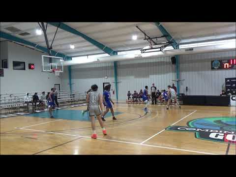 Combine Academy White vs Blue Lights College