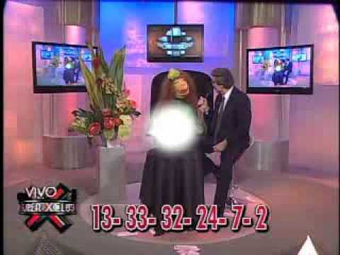 SuperXclusivo - La bola predice los números de la Lotto Parte 2 10/21/09