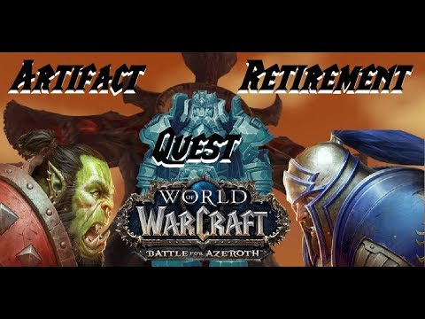 Artifact Weapon Retirement Quest