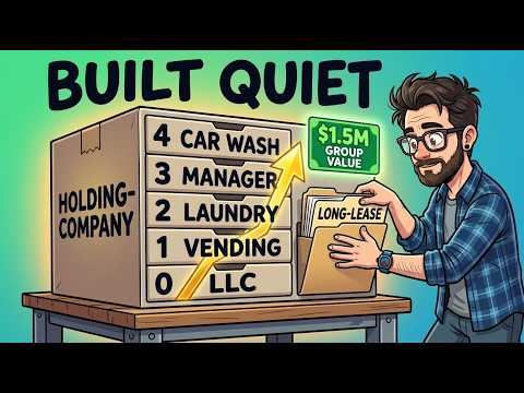 Boring Business Empire: Laundromats, Car Washes & Vending Routes