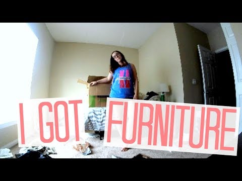 Moving Vlog 3: New Furniture, Apartment Tour, Closet Tour