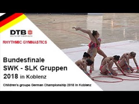 Bundesfinale SWK-SLK Gruppen 2018 in Koblenz