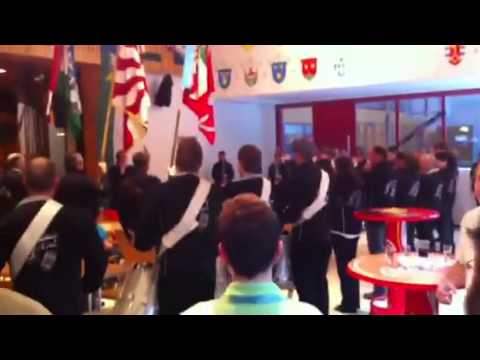 Empfang von Schweizermeister Andy Furrer in der Gemeinde Eisten II