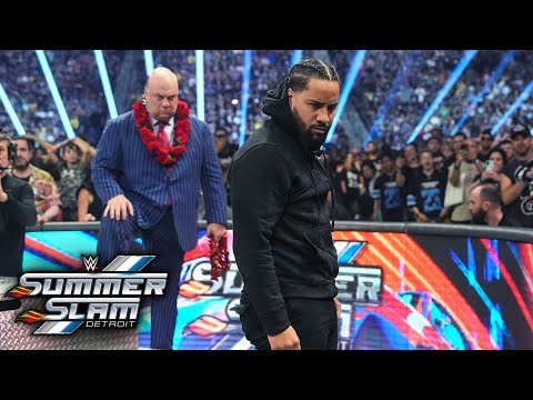 WHAT has Jimmy Uso DONE to his brother Jey?!: SummerSlam 2023 Highlights