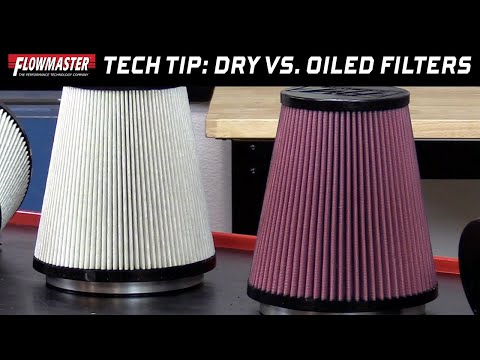 Tech Tip: Delta Force Dry and Oiled Universal-fit Performance Air Filters