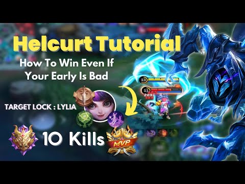 Helcurt Tutorial : How To Win Even If Your Early Is Bad