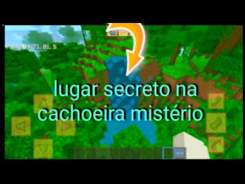 A passagem secreta na cachoeira