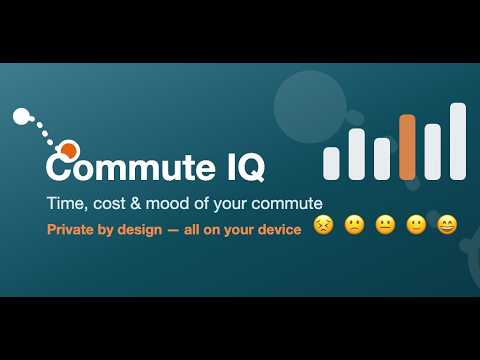 Commute IQ video thumbnail