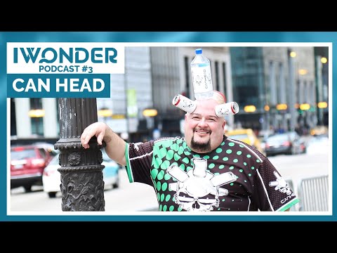 iWonder Podcast #3 - Can Head Has A Mysterious Skin Condition That Allows Objects To Stick To Him
