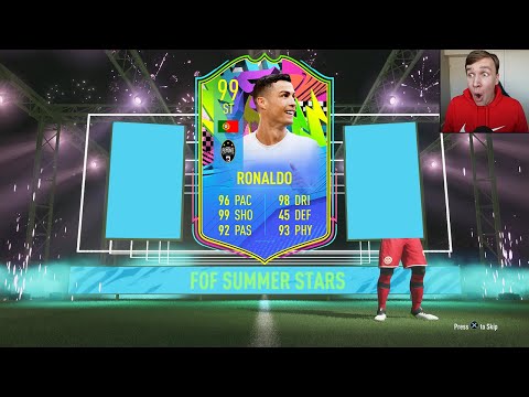WOW OSTIN 99 RATED RONALDON !!