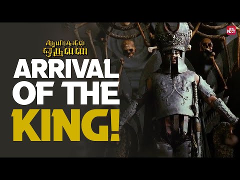 Parthiban’s Epic Entry as the Emperor 👑 | Aayirathil Oruvan | Karthi | Selvaraghavan | Sun NXT