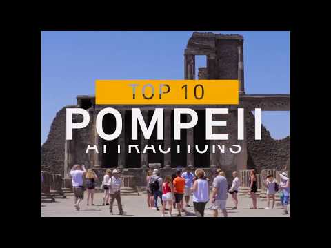 TOP 10 Pompeii Attractions 🏛️