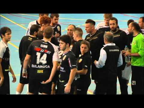 El resum de la victòria del BM La Roca davant el Covadonga (32-28)