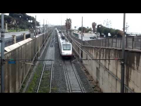 FB 8878 in partenza da Reggio Calabria C.le